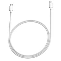 Xiaomi Câble USB-C vers USB-C Braided 60 W - 1 mètre - Blanc