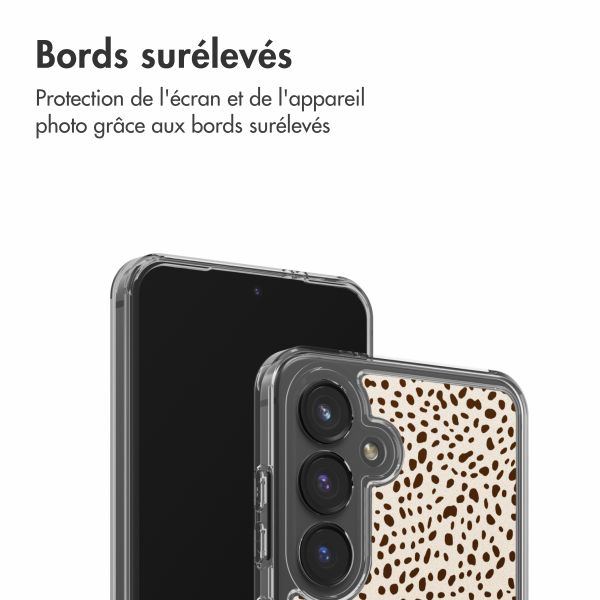imoshion Coque Design Samsung Galaxy S24 - Desert Dots