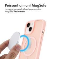 imoshion Coque Color Guard avec MagSafe Apple iPhone 15 - Rose clair