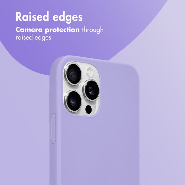 imoshion Coque Couleur Apple iPhone 12 (Pro) - Tropical Violet