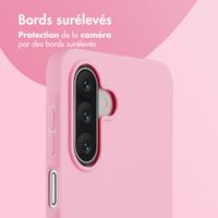 imoshion Coque Couleur Samsung Galaxy A17 (5G) / (4G) - Bubblegum Pink