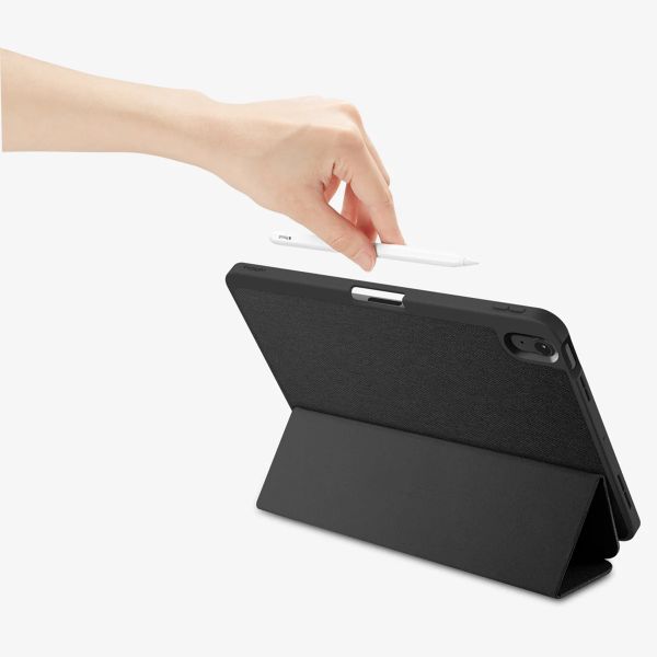 Spigen Coque tablette Urban Fit Apple iPad Air 11 pouces (2026) M4 / (2025) M3 / (2024) M2 / Air 5 (2022) / Air 4 (2020) - Black