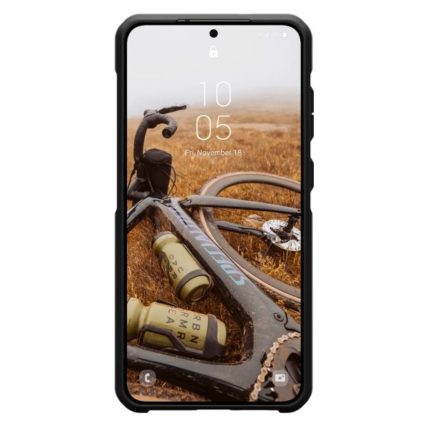 UAG Coque Metropolis LT MagSafe Samsung Galaxy S25 Plus - Kevlar Black