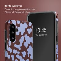 Selencia Coque arrière Vivid Samsung Galaxy A17 (5G) / (4G) - Moo'd Lavender Glow