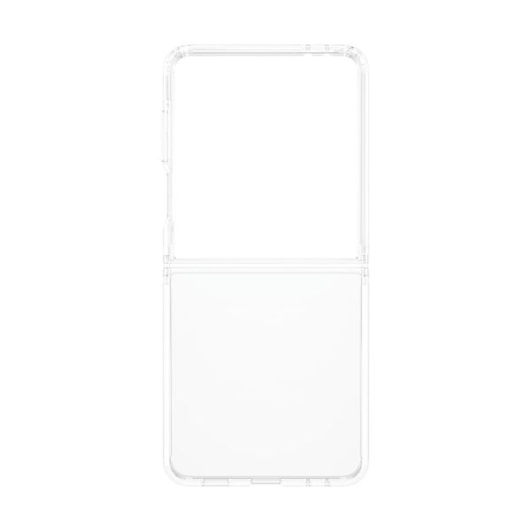 CARE by PanzerGlass Coque Urban Combat Samsung Galaxy Z Flip 7 - Transparent