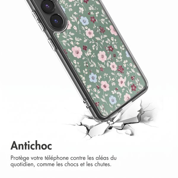 imoshion Coque Design Samsung Galaxy S24 - Flower Fields