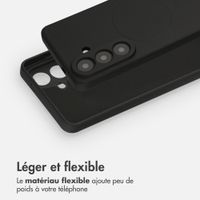 imoshion Coque Couleur avec MagSafe Samsung Galaxy S26 Plus - Noir