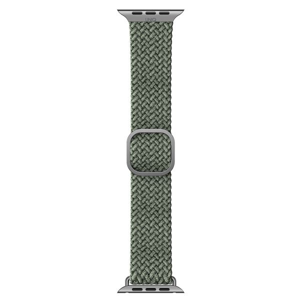 Uniq Bracelet tressé Aspen Apple Watch | 44/45/46/49 mm - Cypress Green