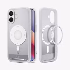 Spigen Coque Ultra Hybrid MagSafe Apple iPhone 17 - Classic Silver