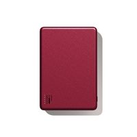 iDeal of Sweden MagSafe Powerbank Slim 5.000 mAh - Batterie externe sans fil - Fine Wine