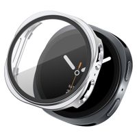 imoshion Coque rigide à couverture complète Samsung Galaxy Watch 8 (40 mm) - Argent