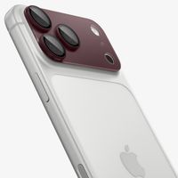 Spigen Optik Pro XL - pack de 1 Apple iPhone 18 Pro Max - Dark Cherry