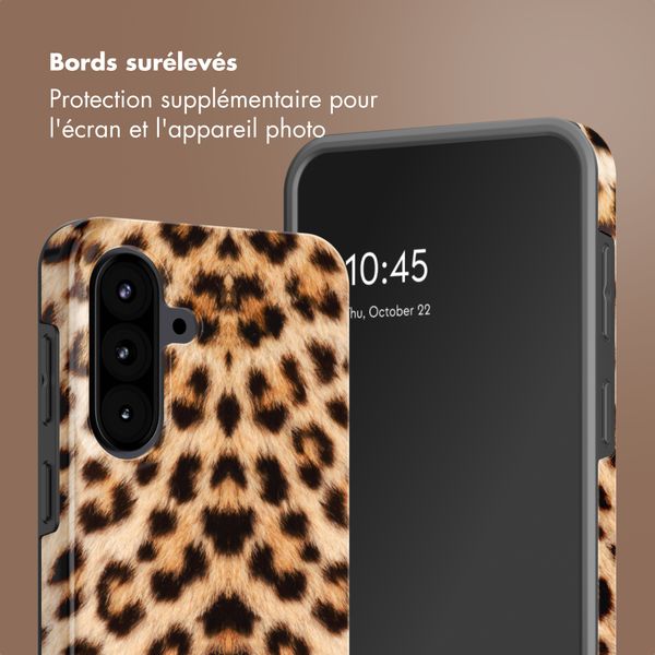 Selencia Coque arrière Vivid Samsung Galaxy A57 (5G) - Wild Leo