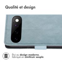 imoshion Étui de télephone portefeuille de luxe Google Pixel 11 Pro - Bleu clair