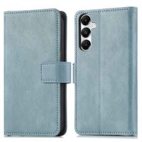 imoshion Étui de télephone portefeuille de luxe Samsung Galaxy A17 (5G) / (4G) - Bleu clair