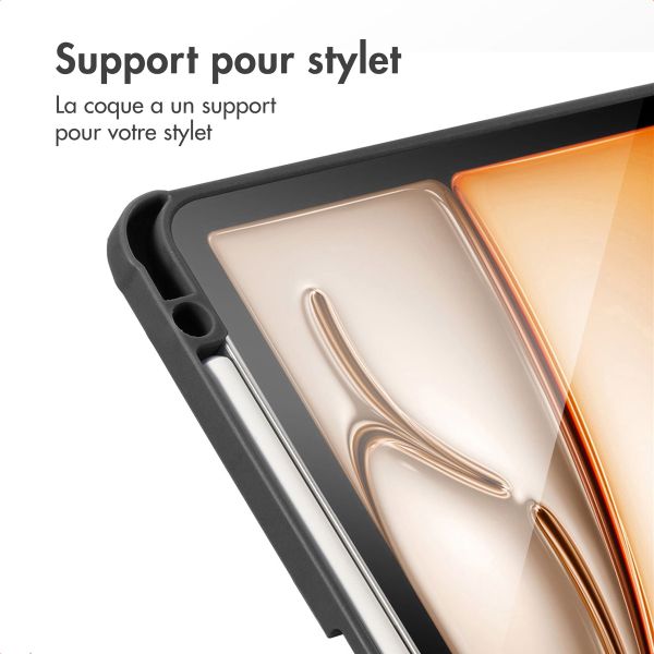 imoshion Coque tablette Origami Apple iPad Pro 11 (2025) M5 / (2024) M4 - Noir