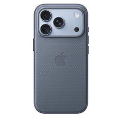 Apple Coque TechWoven avec MagSafe Apple iPhone 18 Pro - Chambray Blue