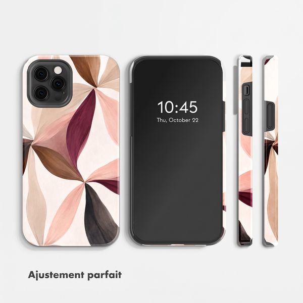 Selencia Coque arrière Vivid Apple iPhone 12 (Pro) - Silk Spirit