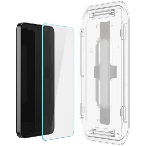 Spigen Protection d'écran en verre trempé GLAStR Fit 2 Paquets + Applicator Samsung Galaxy S24 Plus / S25 Plus