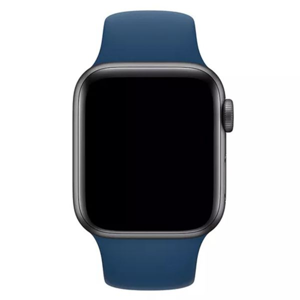 Apple Bracelet Sport Apple Watch | 38/40/41/42 mm - Taille S/M/L - Blue Horizon