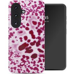Selencia Coque arrière Vivid Samsung Galaxy S26 - Cosmic Orchid
