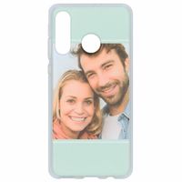 Concevez votre propre coque transparente Huawei P30 Lite - Transparent