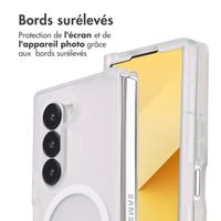 imoshion Coque Color Guard avec MagSafe Samsung Galaxy Z Fold 6 - Blanc
