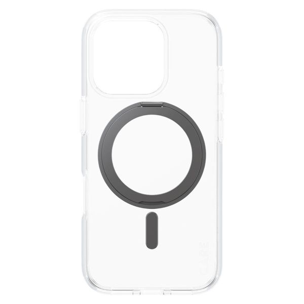 CARE by PanzerGlass Coque Kickstand MagSafe Apple iPhone 16 Pro - Noir