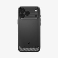 Spigen Coque Rugged Armor MagSafe Apple iPhone 17 Pro - Matte Black