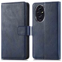 imoshion Étui de télephone portefeuille de luxe Honor 200 - Bleu foncé