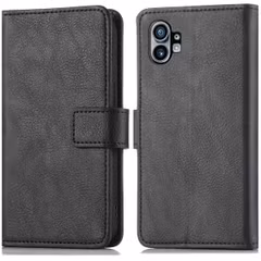 imoshion Étui de télephone portefeuille de luxe Nothing Phone (1) - Noir