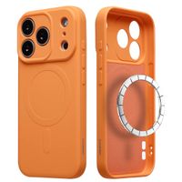 imoshion Coque Couleur avec MagSafe Apple iPhone 17 Pro - Orange