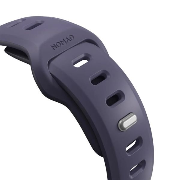 Nomad Bracelet Tempo en silicone Apple Watch | 44/45/46/49 mm - Purple