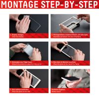 Displex Protection d'écran en verre trempé Real Glass Samsung Galaxy S22 Ultra
