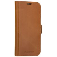 dbramante1928 Étui de télephone portefeuille Lynge Apple iPhone 15 Pro Max - Tan