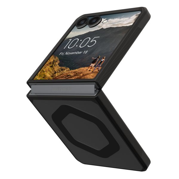UAG Coque [U] Mouve avec MagSafe Samsung Galaxy Z Flip 7 - Ash