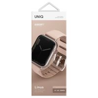 Uniq Bracelet Linus AiroSoft™ en silicone Apple Watch | 38/40/41/42 mm - Rose Pink