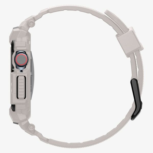 Spigen Coque Rugged Armor™ Pro Apple Watch Series 10 / 11 - 46 mm - Beige