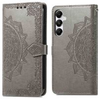 imoshion Etui de télephone Mandala Samsung Galaxy A35 - Gris
