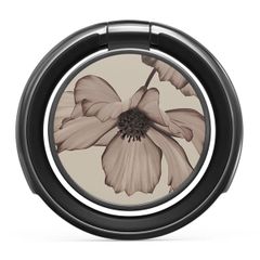 Burga Ringholder Gunmetal - Bague téléphone - Barely Yours