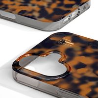 iDeal of Sweden Coque Clear Apple iPhone 16 - Tortoise