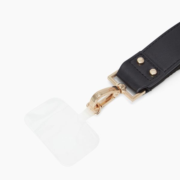 iDeal of Sweden Utility Phone Strap - Corde de téléphone universelle - Noir