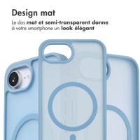 imoshion Coque Color Guard avec MagSafe Apple iPhone 17e / 16e - Bleu clair