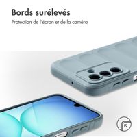 imoshion EasyGrip Backcover Samsung Galaxy A17 (5G) / (4G) - Bleu clair