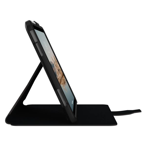 UAG Étui de télephone portefeuille Metropolis SE Apple iPad 11 (2025) 11 pouces A16 / iPad 10 (2022) 10.9 pouces - Black