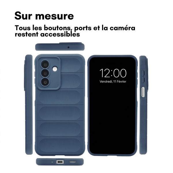 imoshion EasyGrip Backcover Samsung Galaxy A27 (5G) - Bleu foncé