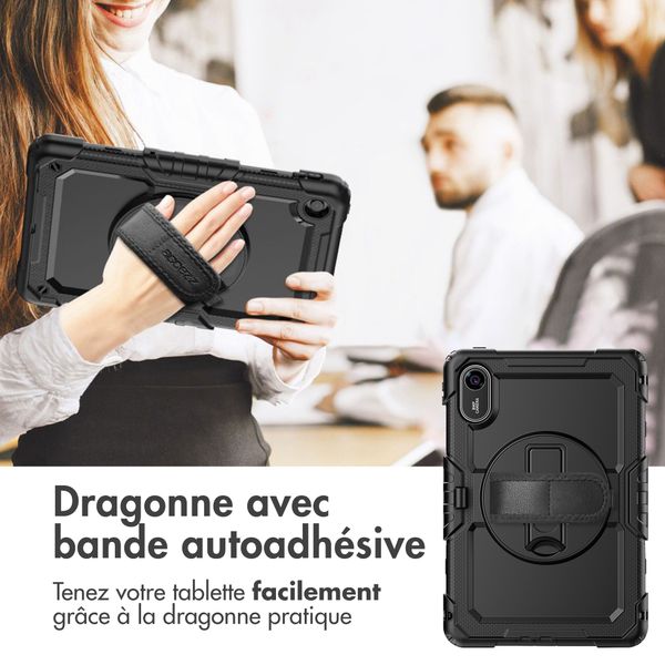 Accezz Coque arrière Defender XT Xiaomi Redmi Pad 2 - Noir