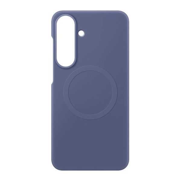 Samsung Coque arrière magnétique en silicone Samsung Galaxy S26 FE - Blue Violet