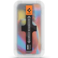 Spigen Protection d'écran en verre trempé GLAStR Fit 2 Paquets + Applicator Apple iPhone 13 Pro Max