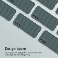 imoshion EasyGrip Backcover Samsung Galaxy A14 (5G/4G) - Vert foncé